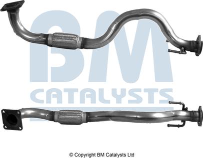 BM Catalysts BM70455 - Priekšējā caurule