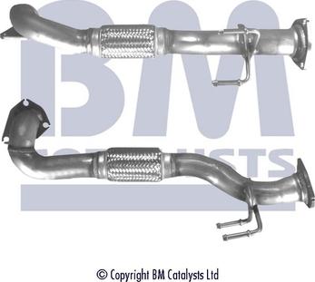 BM Catalysts BM70563 - Priekšējā caurule