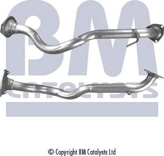 BM Catalysts BM70584 - Priekšējā caurule
