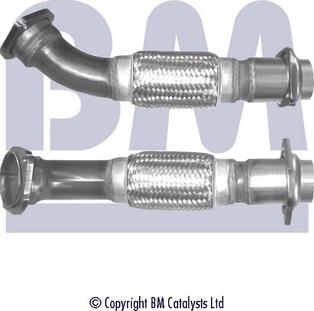 BM Catalysts BM70591 - Priekšējā caurule