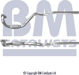 BM Catalysts BM70602 - Priekšējā caurule
