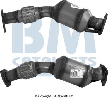 BM Catalysts BM80021H - Katalizators dīzeļdzinēji