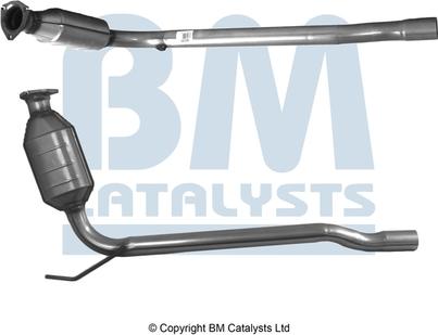 BM Catalysts BM80025H - BM80025H KATALIZATORS