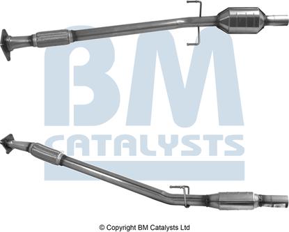 BM Catalysts BM80051H - Katalizators dīzeļdzinēji