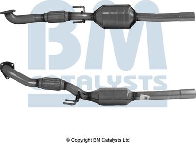 BM Catalysts BM80081H - BM80081H KATALIZATORS