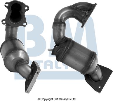 BM Catalysts BM80232H - BM80232H KATALIZATORS