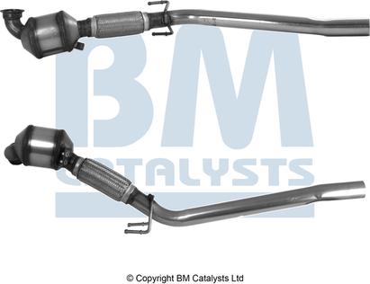BM Catalysts BM80249H - BM80249H KATALIZATORS