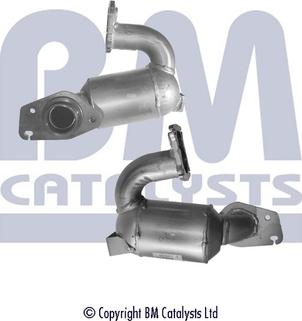 BM Catalysts BM80357H - Katalizators dīzeļdzinēji