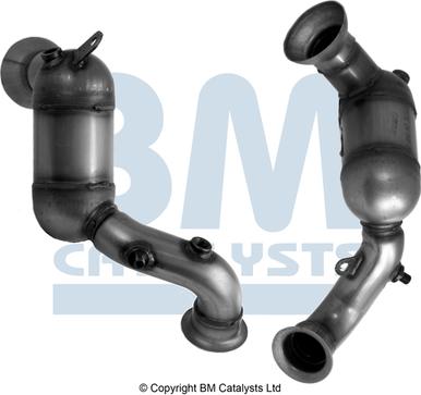 BM Catalysts BM80359H - Katalizators dīzeļdzinēji