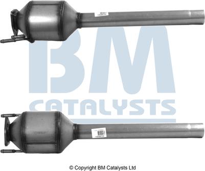 BM Catalysts BM80365H - Katalizators dīzeļdzinēji