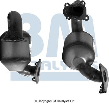 BM Catalysts BM80380H - Katalizators dīzeļdzinēji