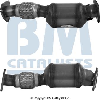 BM Catalysts BM80445H - BM80445H KATALIZATORS