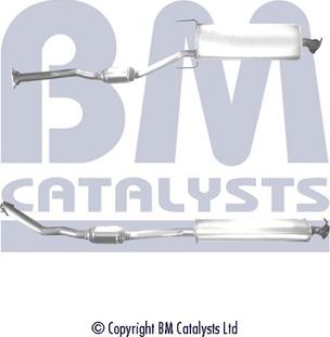 BM Catalysts BM80485H - BM80485H KATALIZATORS