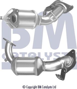 BM Catalysts BM80560H - Katalizators dīzeļdzinēji