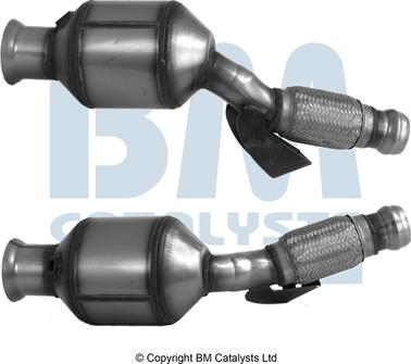 BM Catalysts BM80772H - Katalizators dīzeļdzinēji