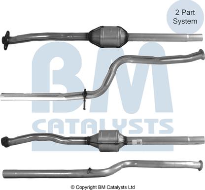 BM Catalysts BM90020H - Katalizators benzīna