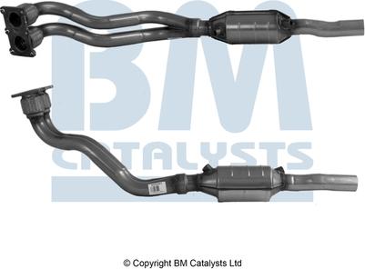 BM Catalysts BM90529H - BM90529H KATALIZATORS