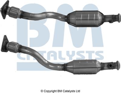 BM Catalysts BM90578H - BM90578H KATALIZATORS