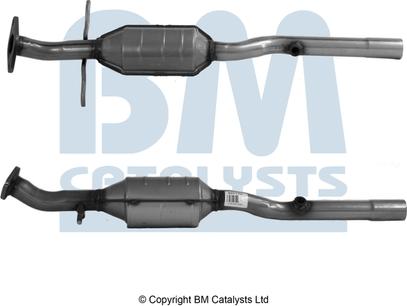 BM Catalysts BM90717H - Katalizators benzīna