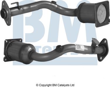 BM Catalysts BM91007H - Katalizators benzīna