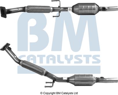 BM Catalysts BM91051H - Katalizators benzīna