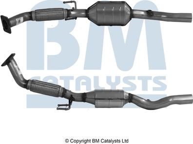BM Catalysts BM91056H - Katalizators benzīna