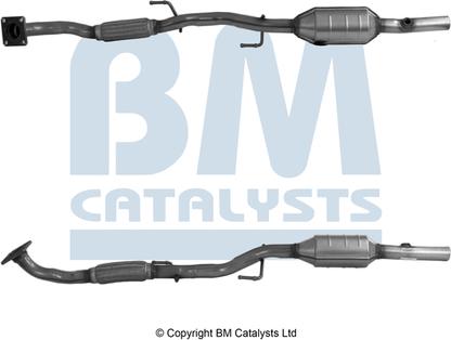 BM Catalysts BM91132H - BM91132H KATALIZATORS