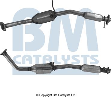 BM Catalysts BM91156H - BM80028H KATALIZATORS