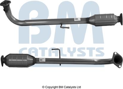 BM Catalysts BM91159H - BM91159H KATALIZATORS
