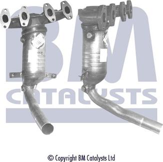 BM Catalysts BM91208H - Katalizators benzīna