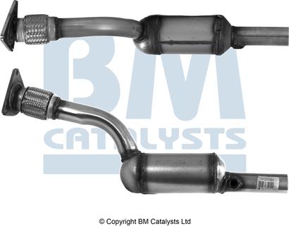 BM Catalysts BM91255H - BM91255H KATALIZATORS
