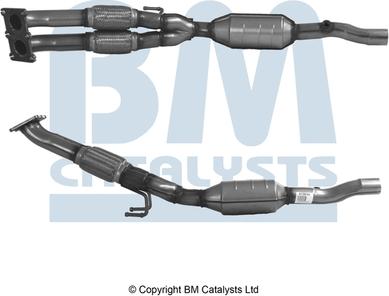 BM Catalysts BM91391H - BM91391H KATALIZATORS