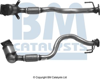 BM Catalysts BM91518H - Katalizators benzīna