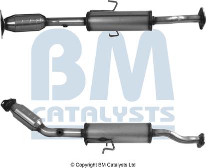 BM Catalysts BM91563H - BM91563H KATALIZATORS