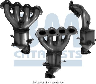 BM Catalysts BM91686H - BM91686H KATALIZATORS