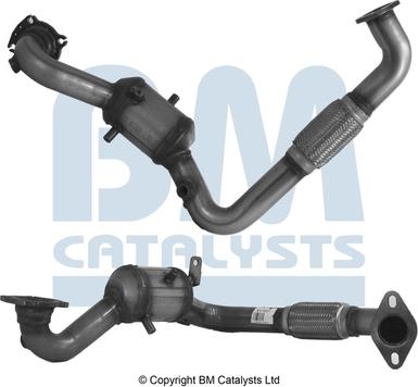 BM Catalysts BM91752H - BM91752H KATALIZATORS