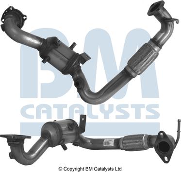 BM Catalysts BM91754H - Katalizators benzīna
