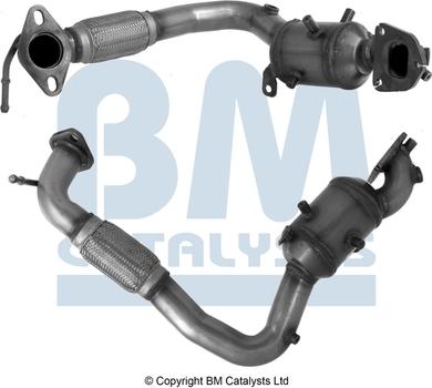 BM Catalysts BM91755H - Katalizators benzīna