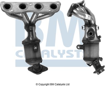 BM Catalysts BM91827H - BM91827H KATALIZATORS