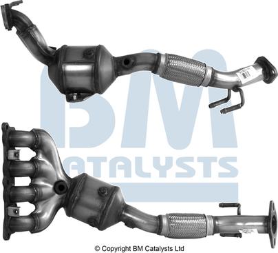 BM Catalysts BM91931H - Katalizators