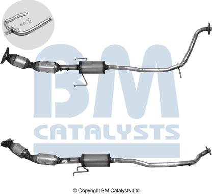 BM Catalysts BM91975H - BM91975H KATALIZATORS