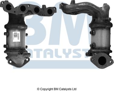 BM Catalysts BM92005H - BM92005H KATALIZATORS