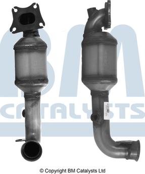 BM Catalysts BM92266H - BM92266H KATALIZATORS