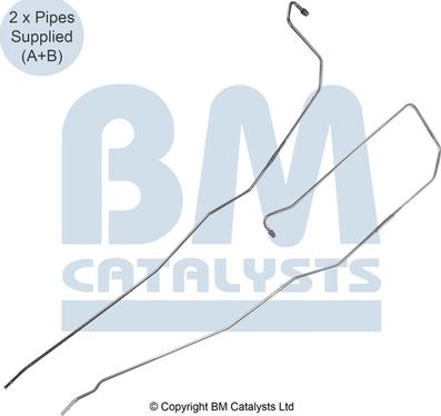 BM Catalysts PP11091C - DPF spiediena