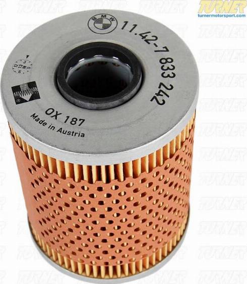 BMW 11427833769 - Eļļas filtrs