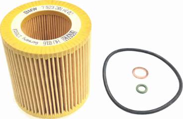BMW 11427953129 - Eļļas filtrs