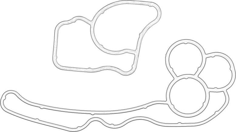 BMW 11428580682 - Blīve, Eļļas filtrs