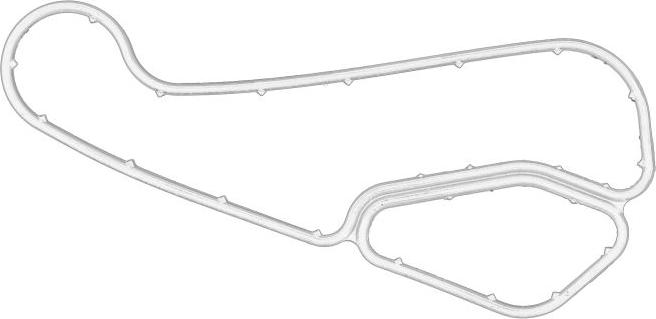 BMW 11428637820 - Blīve, Eļļas radiators