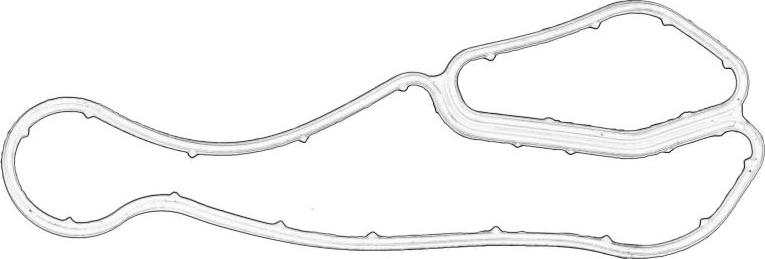 BMW 11428637821 - Blīve, Eļļas filtrs