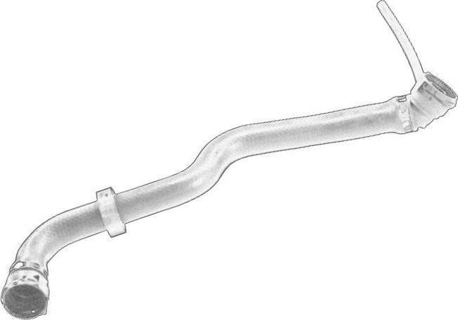 BMW 11537785018 - Radiatora cauruļvads
